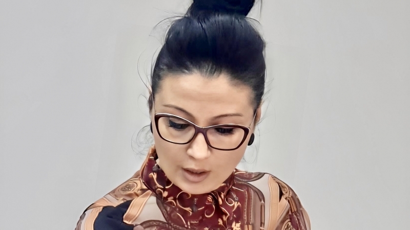 Consilier local și asistent social Anca Coblișan și viziunea ei asupra nonviolenței în “Ziua Internațională dedicată Nonviolenței
