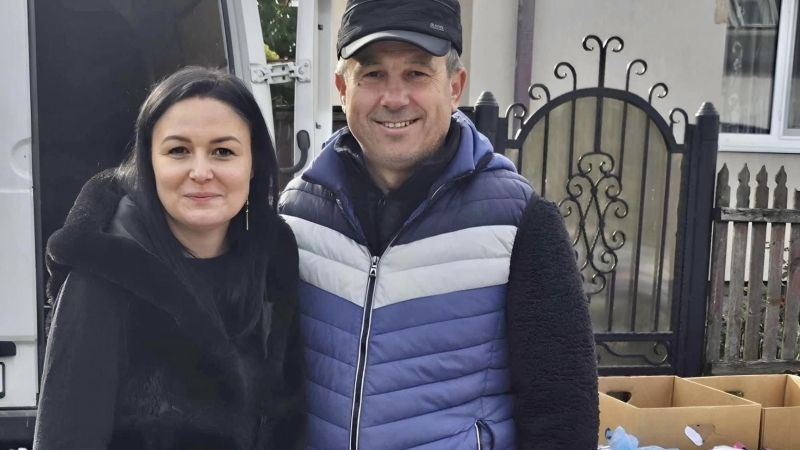 Campania „Cumpără românește, sprijină producătorii locali” - PSD Huedin*