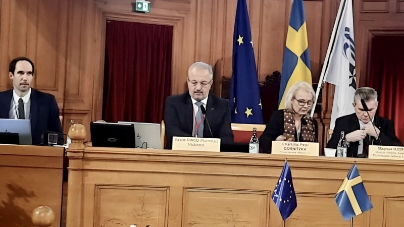 Vasile Dîncu: Alături de colegul meu, senatorul László Attila, am participat, în această săptămână, la al 104-lea Seminar Rose-Roth, organizat de Adunarea Parlamentară a NATO (AP NATO) în colaborare cu Parlamentul Suediei (Riksdag)