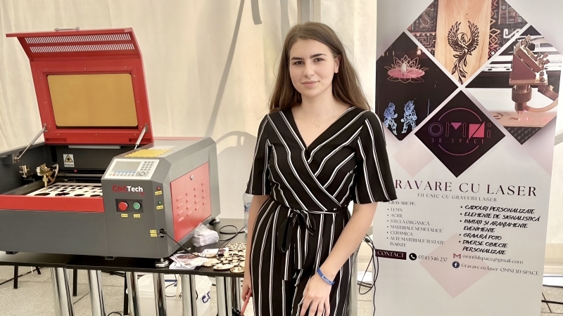 Campania “Cumpără românește” a PSD Huedin își extinde orizonturile cu “OMNI 3D SPACE”