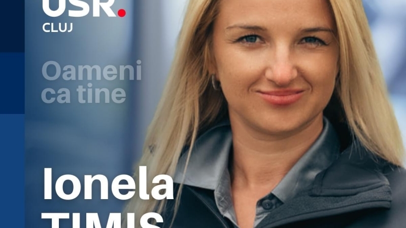 Ionela Timiș este la 38 de ani manager în IT. A intrat în politică în timpul protestele împotriva legilor anti-justiție promovate de administrația Dragnea