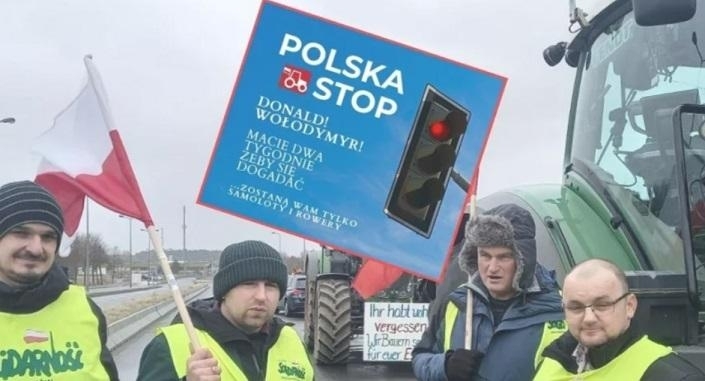 Fermierii polonezi: „Vom bloca granițele cu Ucraina, vor mai trece doar avioanele și bicicletele”