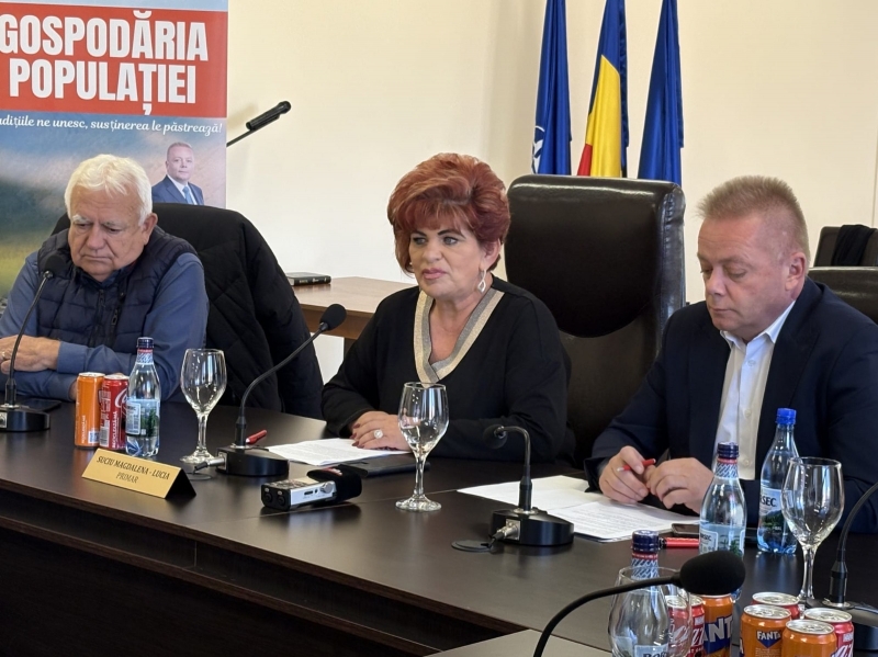 Conferința: - GOSPODĂRIA POPULAȚIEI: de la consumul familial la afacerea mică de familie - reunește producătorii locali din județul Cluj