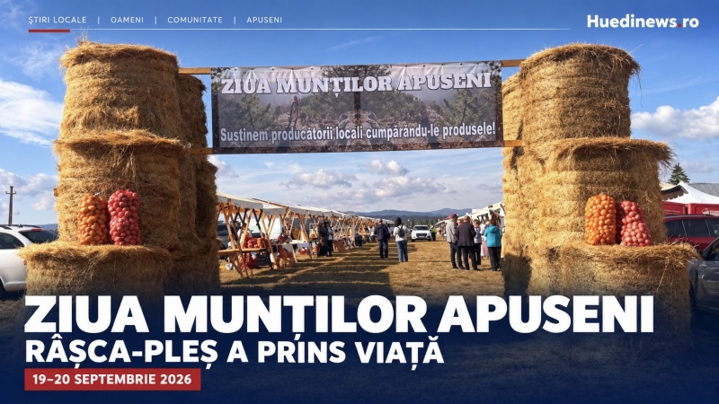Prima ediție a „Zilei Munților Apuseni” o adevărată reuşitã, a adus la Râșca-Pleș tradițiile, producătorii locali și oamenii muntelui