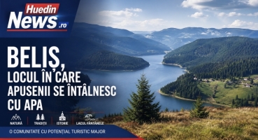 Beliș, locul în care Apusenii se întâlnesc cu apa. Natură, istorie și o comunitate cu potențial turistic major