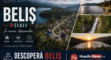 Beliș, Cluj. Locul în care Apusenii coboară spre lac