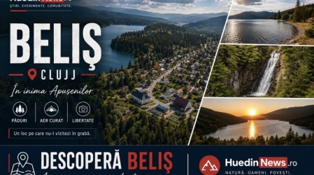 Beliș, Cluj. Locul în care Apusenii coboară spre lac