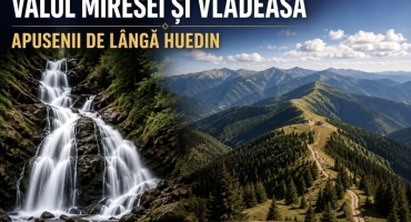 De la Huedin spre inima Apusenilor - Răchițele, Vlădeasa și Rîșca, trei destinații care merită descoperite