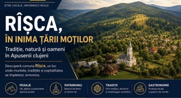 Rîșca, satul dintre munți unde Apusenii își păstrează tradițiile