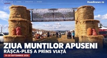 Prima ediție a „Zilei Munților Apuseni” o adevărată reuşitã, a adus la Râșca-Pleș tradițiile, producătorii locali și oamenii muntelui