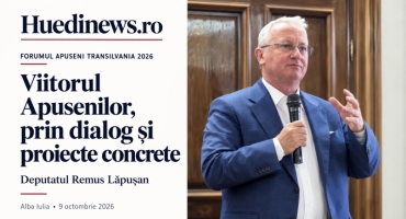 Deputatul Remus Lăpușan: „Viitorul Apusenilor se construiește prin dialog, colaborare și proiecte concrete”